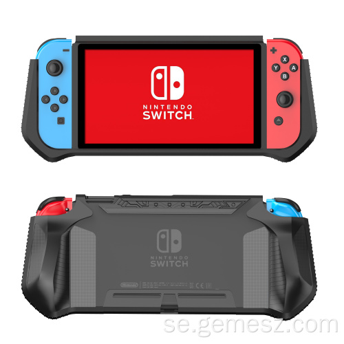 Dockningsbart fodral för Nintendo Switch TPU